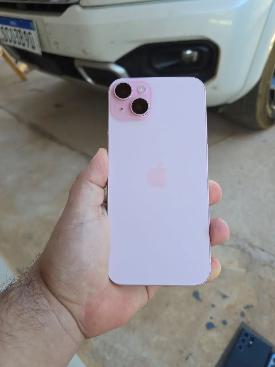 Apple IPhone 15 Plus EM ATE 6X SEM JUROS Aceito troca