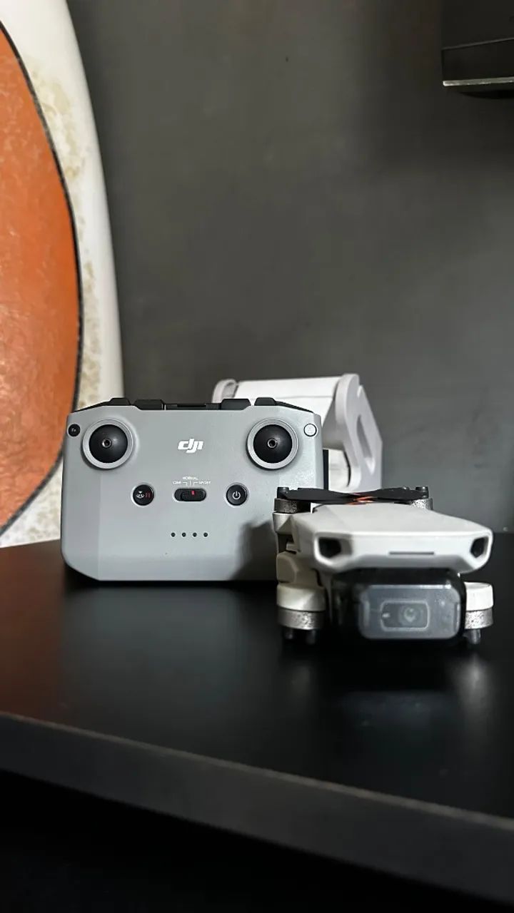 DJI Mini 2 SE Completo + Controle Original - Drone 4K