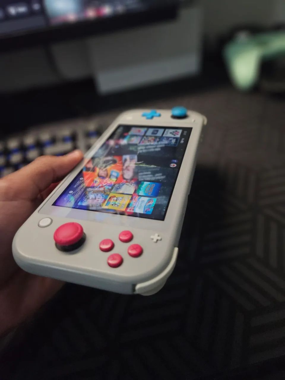 Nintendo switch lite desbloqueado 256gb - Foto 2
