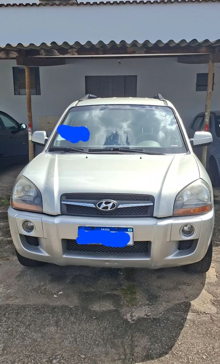 Hyundai Tucson 2.0 16V AUT. 2012