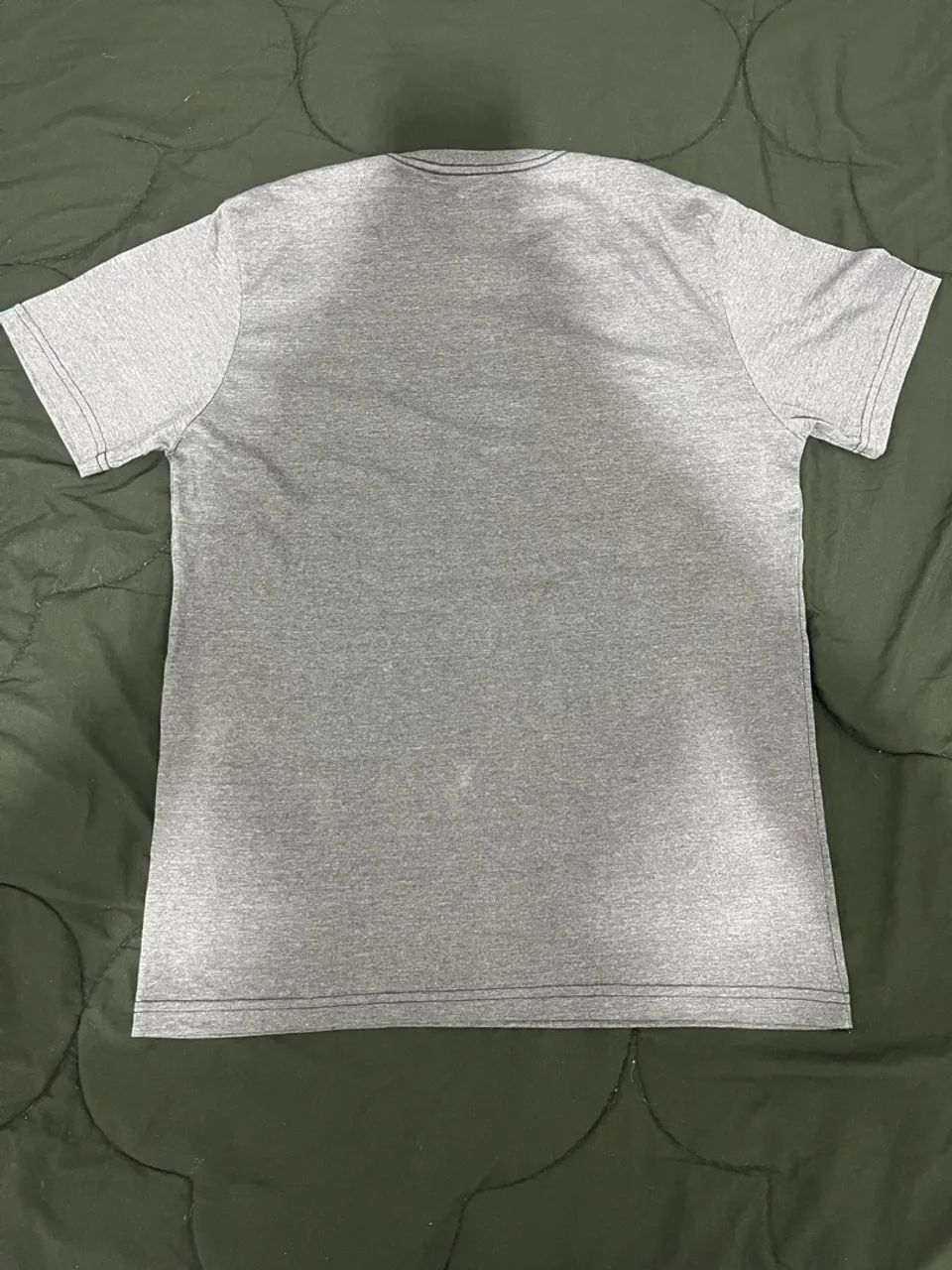  Camiseta Adidas cinza - M - Foto 3