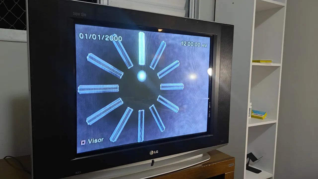 TV LG 29 CRT - Retro Gaming (PS1/PS2/Wii) + Componente | Imagem Top - Foto 2