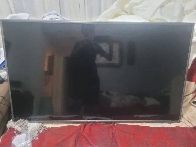 Vende_se uma tv lg  50 polegadas  smart 