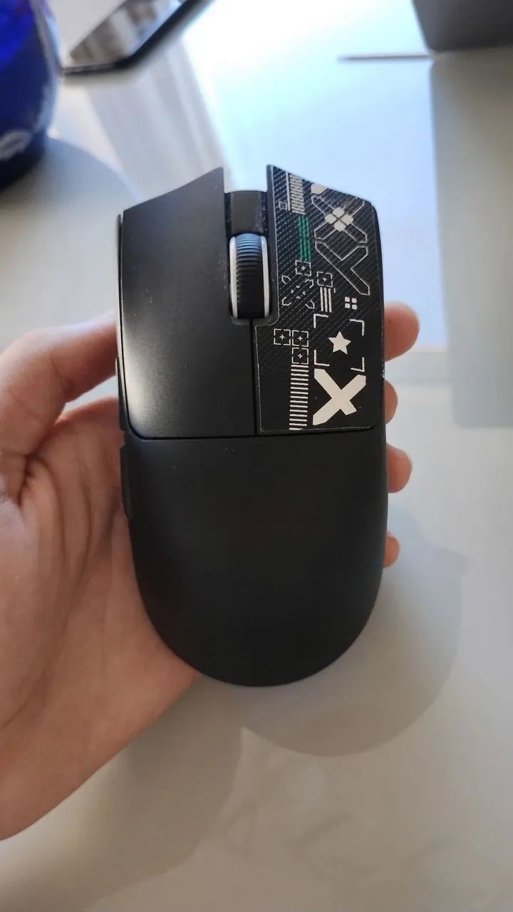 mouse attack shark x11 com base de carregamento - Foto 2