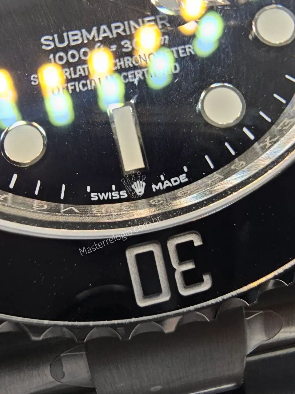 Rolex Submariner Date 125510LN Clean F Super C + caixa 2026 cartão