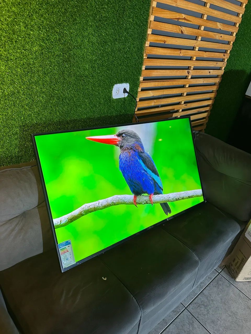 TV SMART LG 50? POLEGADAS 4K (NOVA NA CAIXA, SEM USO SANTO ANDRÉ ABC) - Foto 2