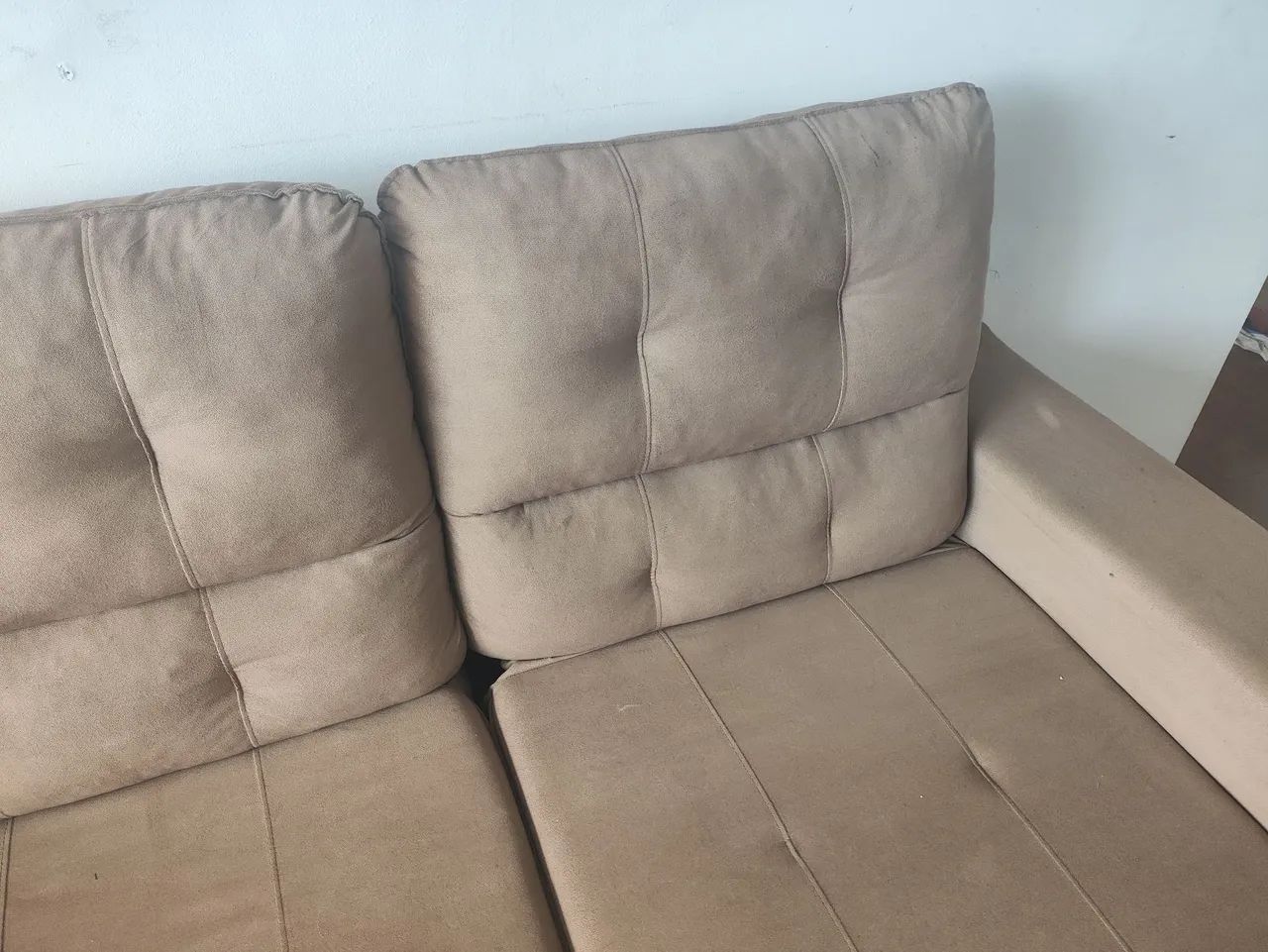 Sofá retrátil em L - Foto 4