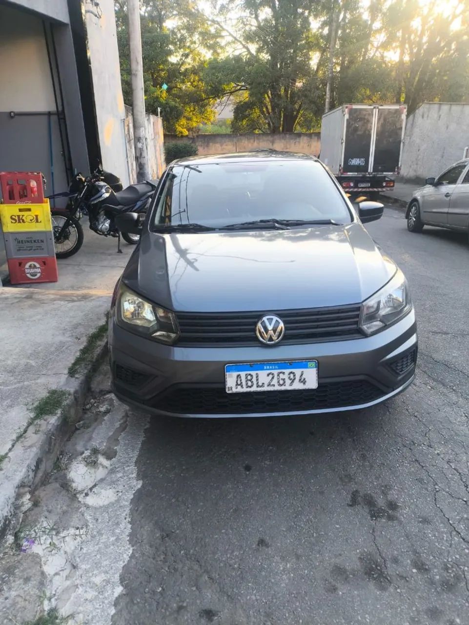 Volkswagen Voyage 2020