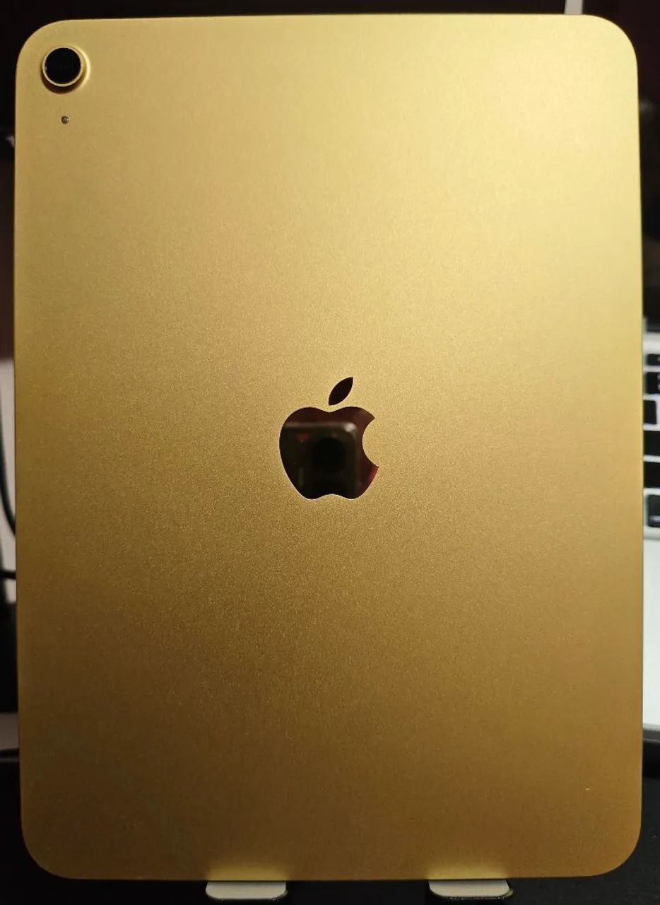 Apple iPad ゴールド Apple Ipad 11 Geração, Chip A16, 11 Pol, Wi-fi, 128gb - Amarelo