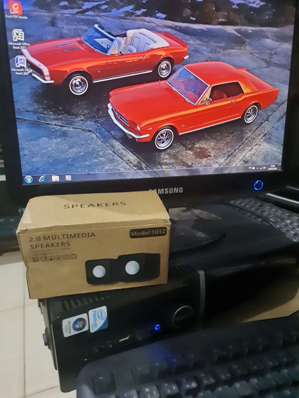 Computador completo Dell dual core - Foto 2