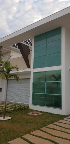 Casa Térrea no Condomínio Florais dos Lagos com 4 suítes - Foto 12