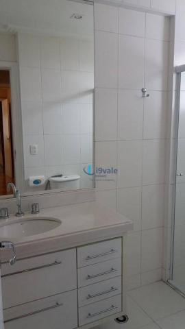 Apartamento de 142m2 com 3 suites no grand splendor, jardim das indústrias, são josé dos c - Foto 10