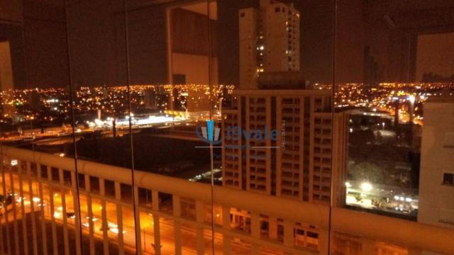 Apartamento com 3 dormitórios à venda, 92 m² por r$ 550.000 - jardim aquarius - são josé d