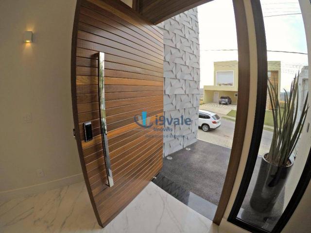 Casa condomínio jaguary, 4 suítes, 4 vagas, urbanova, são josé dos campos-sp - Foto 4