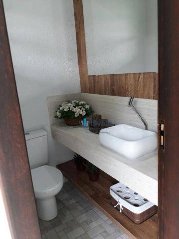 Casa residencial à venda, home&clube, villa branca, jacareí. - Foto 6