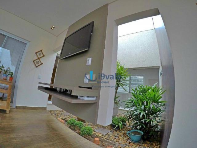 Linda casa térrea à venda, condomínio alto luxo mirante do vale, jacareí-sp - Foto 11