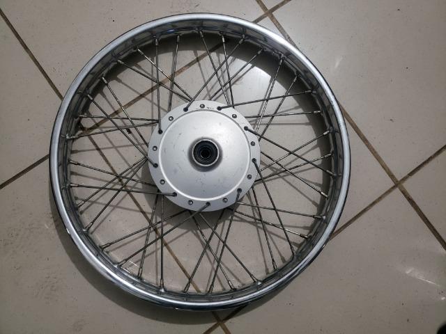 Roda Dianteira fan 125 de 2009 a 2013