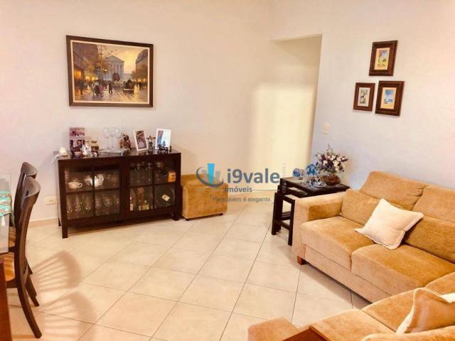 Apartamento com 3 dormitórios sendo 1 suíte à venda, 70 m² - vila industrial - são josé do