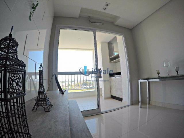 Apartamento tons do parque, andar alto ao lado praça natal, parque industrial, sjcampos-sp