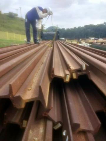 Trilhos TR-49 ( 47 barras com 12 metros) - Foto 3
