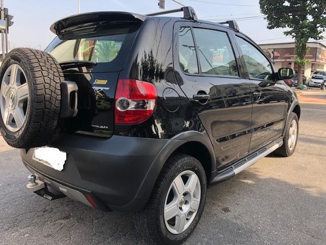 Vw - Volkswagen Crossfox 2010 1.6 + ipva 19 pago =0km ac trocaa - Foto 8