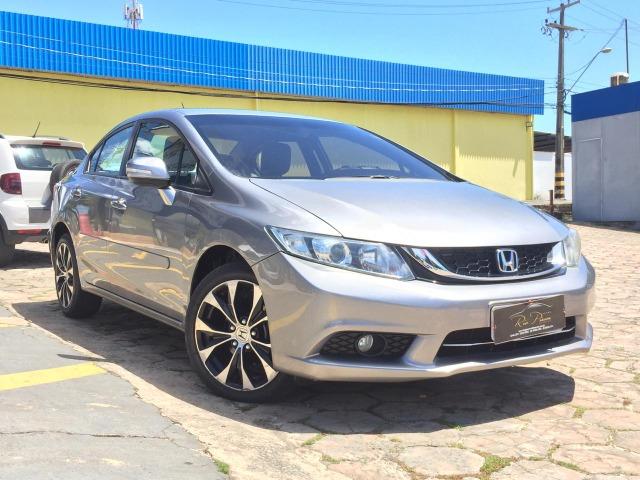 HONDA CIVIC SEDAN LXR 2.0 FLEXONE 16V AUT. 4P 2015 