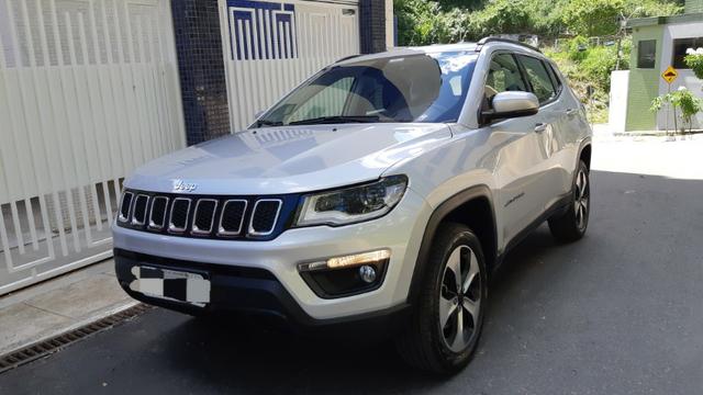 Jeep Compass Lonjitude 2.0 Diesel 4x4 At 2018 Novinho