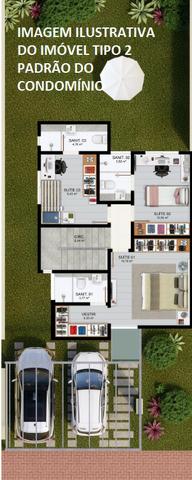 Vendo casa 3/4, 3 suítes, 179,89m² de terreno, no Reserva Murano - Foto 17