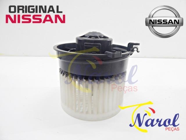 Motor Ventilador Ar Forçado Nissan March, Versa, Tiida, Livina, Sentra, Kicks - Foto 5