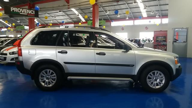 Volvo XC90 2.5 5 cilindros, Automática 2005, Prata 4x4 7 Lugares.