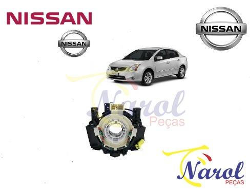 Cinta Airbag Hard Disk Mola Relógio Nissan March, Versa, Tiida, Livina, Sentra, Kicks - Foto 2