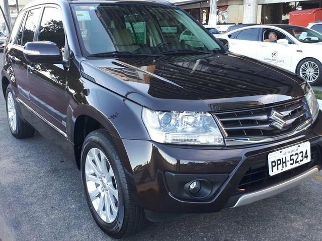 Suzuki grand vitara 2015 baixíssimo km "3500" carro de garagem