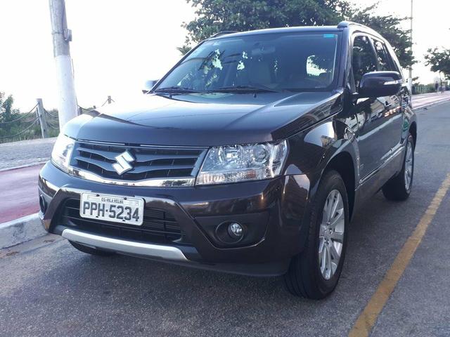 Suzuki grand vitara 2015 baixíssimo km "3500" carro de garagem - Foto 2