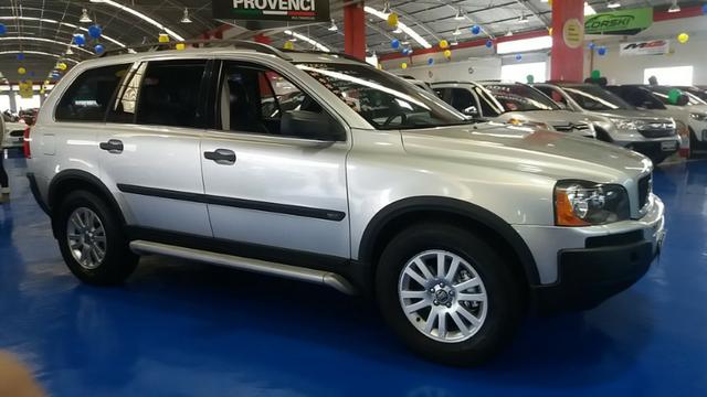 Volvo XC90 2.5 5 cilindros, Automática 2005, Prata 4x4 7 Lugares. - Foto 6