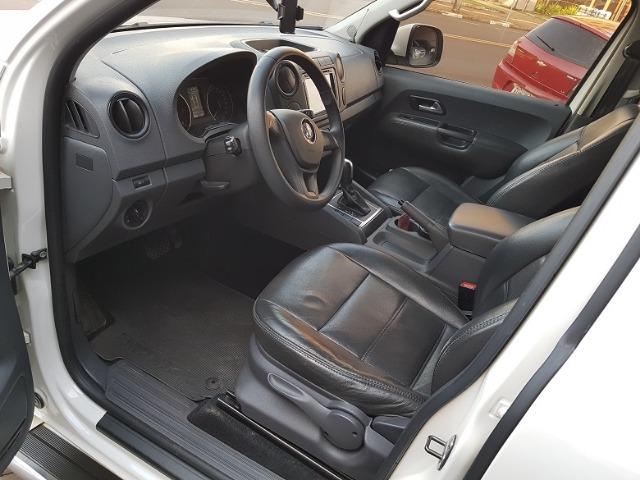 VW - Amarok Trendline CD 2.0 TDI 4X4 Dies Aut - Foto 8