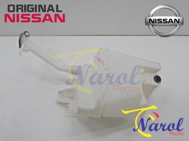 Reservatório Água Para-brisa Nissan March, Versa, Tiida, Livina, Sentra, Kicks - Foto 4