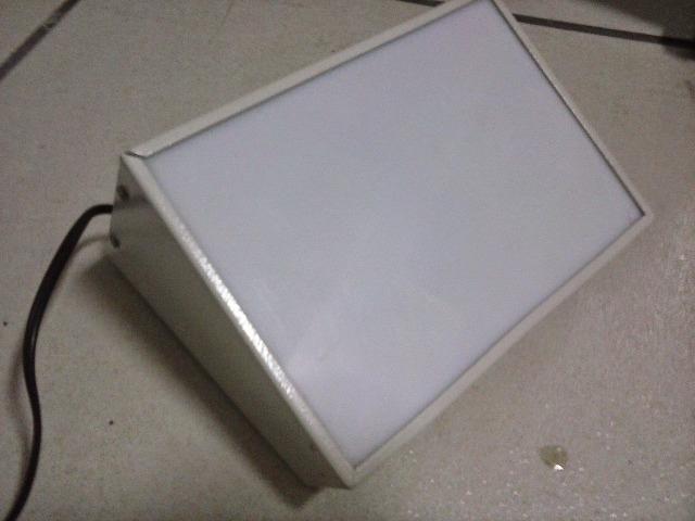 Negatoscópio Mesa de Luz pequena, para Negativos, Slides (diapositivos), - Foto 2