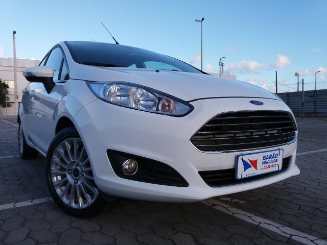 Ford Fiesta Titanium 1.6 Aut