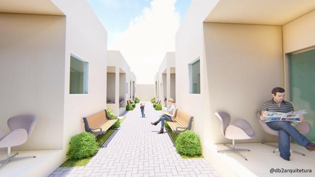 Casa no Luiz Gonzaga - 66m², Condomínio fechado com 6 casas, Financiamento Caixa - Foto 3