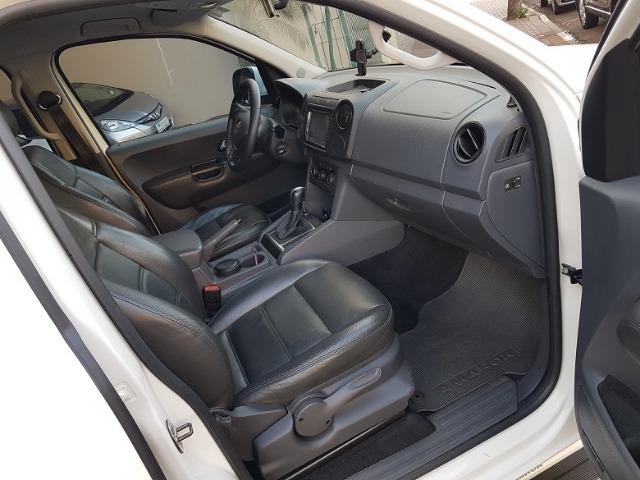 VW - Amarok Trendline CD 2.0 TDI 4X4 Dies Aut - Foto 9