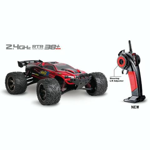 Carro Controle Remoto Motor Turbo Escala 1/12 - 01 Baterias Extra - Foto 3