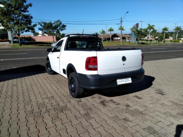 VOLKSWAGEN SAVEIRO 1.6 MSI ROBUST CS 8V FLEX 2P MANUAL. - Foto 2
