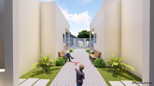 Casa no Luiz Gonzaga - 66m², Condomínio fechado com 6 casas, Financiamento Caixa - Foto 5