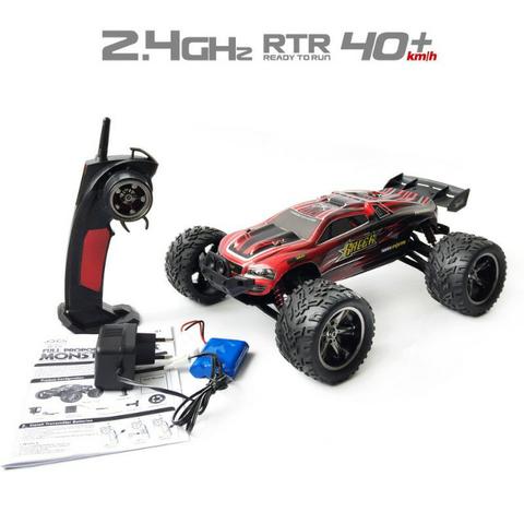 Carro Controle Remoto Motor Turbo Escala 1/12 - 01 Baterias Extra - Foto 4