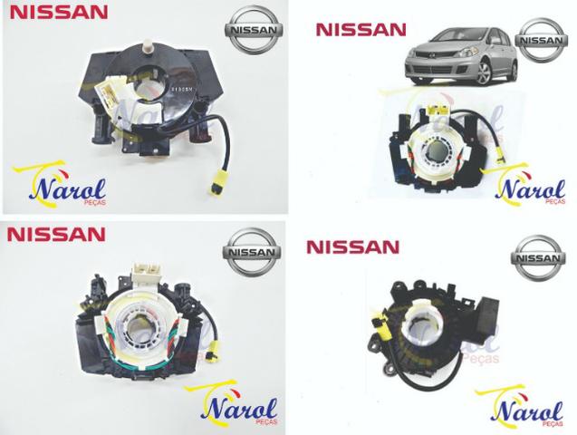 Cinta Airbag Hard Disk Mola Relógio Nissan March, Versa, Tiida, Livina, Sentra, Kicks