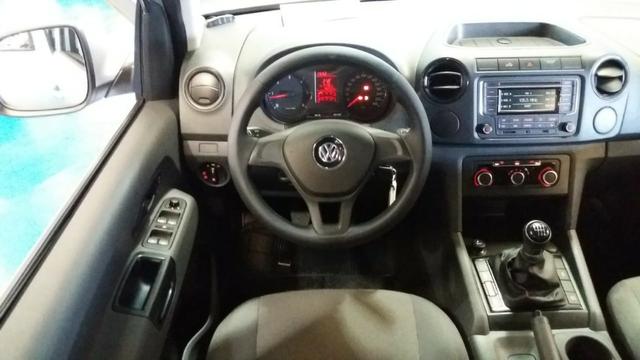 Volkswagen Amarok CD 2.0 SE 4x4 2016 Diesel, Prata - Foto 10