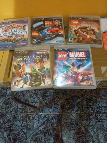 Jogos do PS3 (CADA UM)
