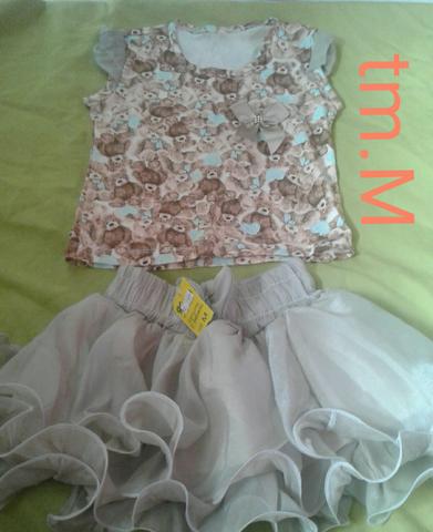 Roupas infantis feminina avista ou na promissoria - Foto 4