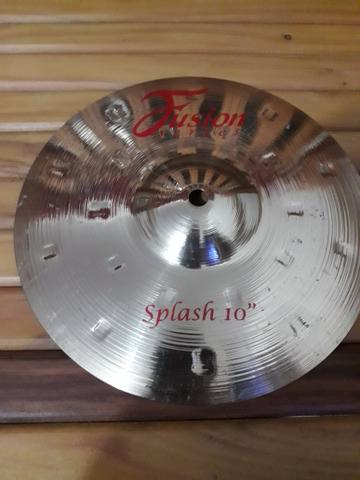 Prato de bateria splash de 10 polegadas