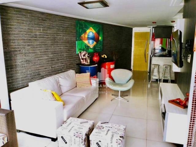 Apartamento vista mar a 150m da beira mar - Foto 3